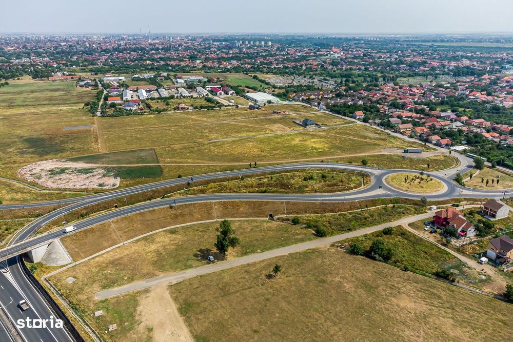 Teren de 577mp în Aradul Nou.