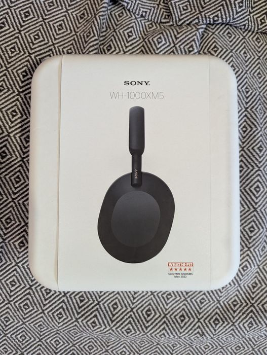 Casti Sony WH-1000XM5