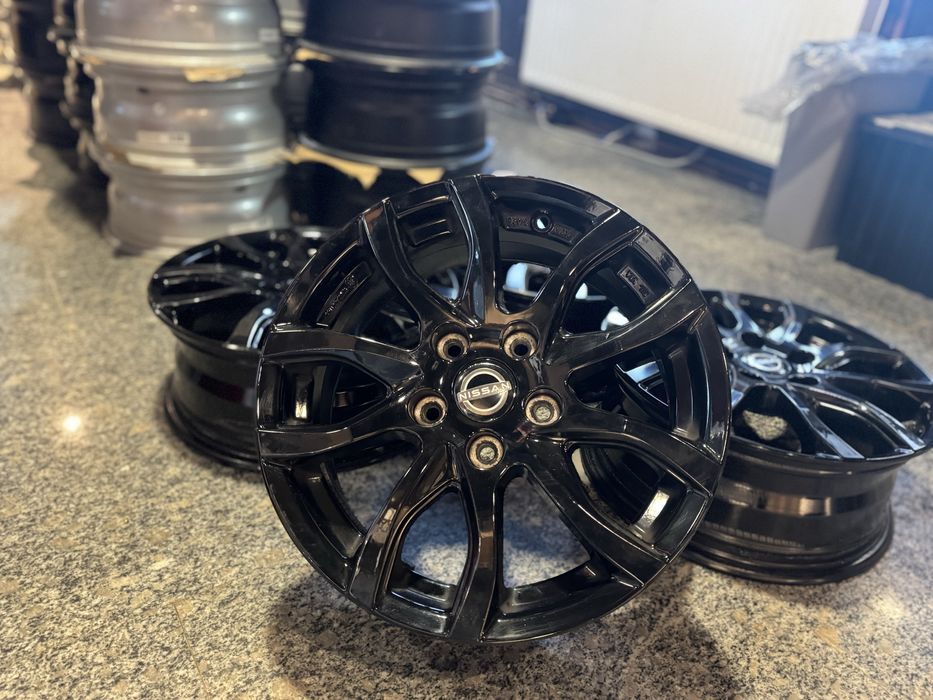 Jante Aliaj 16 5x114.3 Nissan X-Trail Terrano Dacia Duster