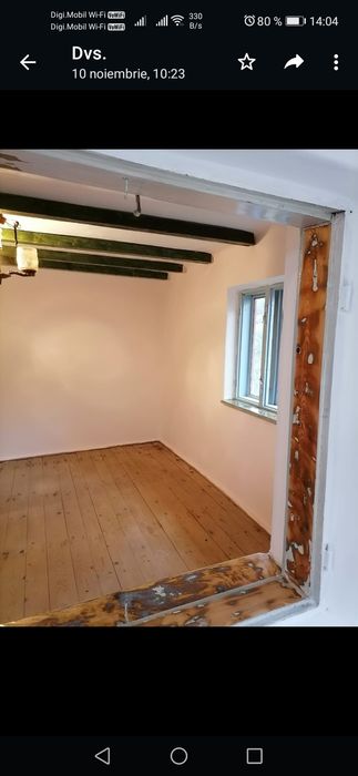 Vând sau inchiriez pe termen lung casa in calimanesti 5 camere 3 bai