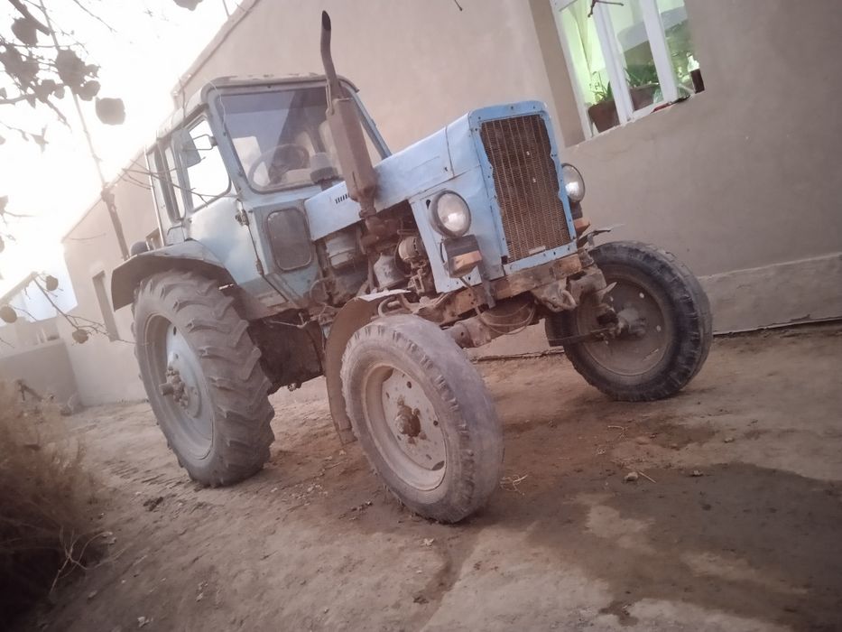 Mtz 80 sotiladi kelishilgan narxda
