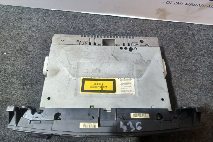 Radio cd A1698200386 Mercedes-Benz B-Class W245