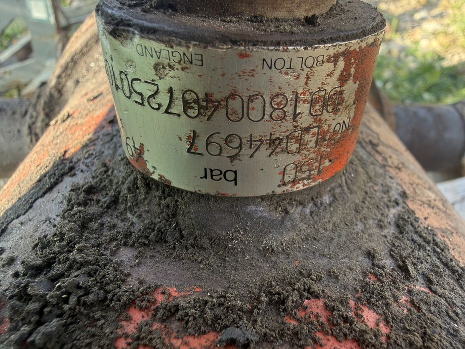 Cilindru basculare semiremorca basculanta fier, piatra, cereale ( hyva, georg, meiller )