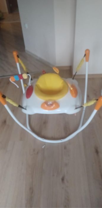 Бънджи люлка, седалка за бебе