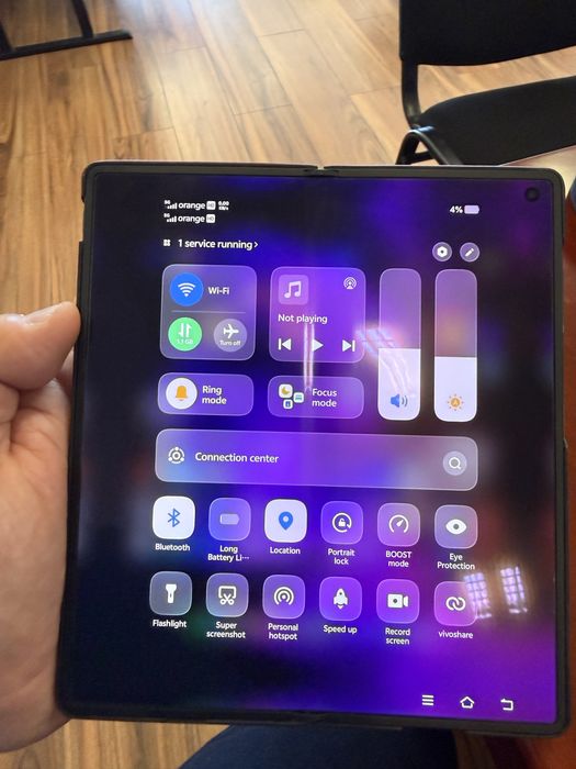 Vivo X Fold 5 – Flagship Foldable 1TB stocare, cameră ZEISS, baterie 6000 mAh