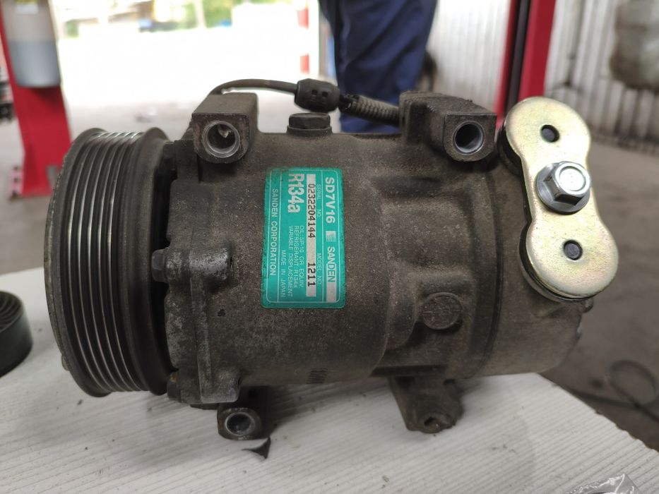 Компрессор кондиционера Peugeot. Sanden SD7V16 1211