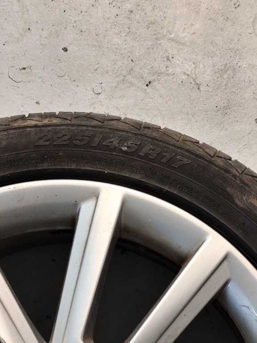 Jante 225/45 R17 / 7JX17H2 Skoda Octavia 3 2014-2020 #0017