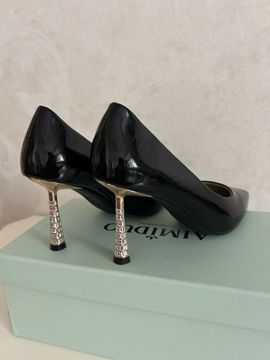 Туфли лакированные