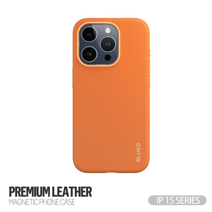 Удароустойчив кейс blueo magsafe dual color case за iphone 15 pro max,