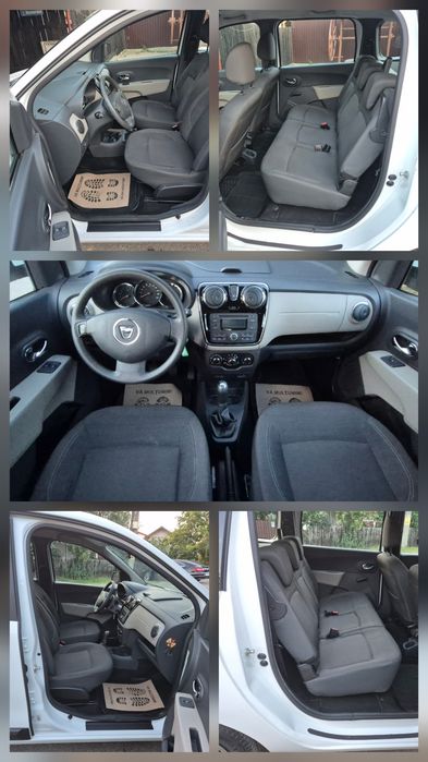 Dacia Lodgy Laureate /1.6 MPI Clasic / Euro 5