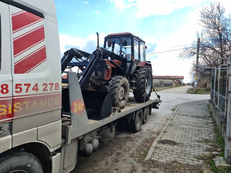 Нов Челен товарач, Фандромно устройство за трактор . 2 години гаранция