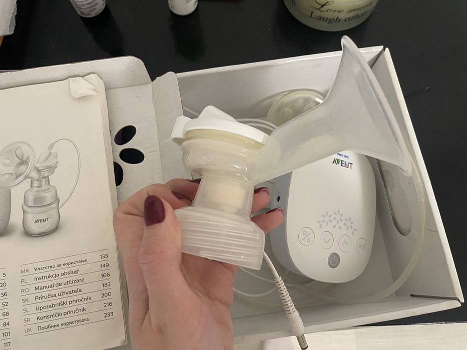 Philips AVENT Електрическа помпа за изцеждане на кърма Easy Comfort