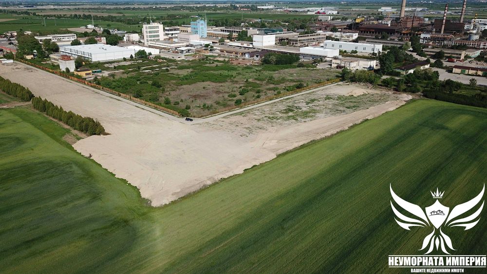 Продавам земя 8000кв.м. преди КЦМ на пета линия към Асеновград