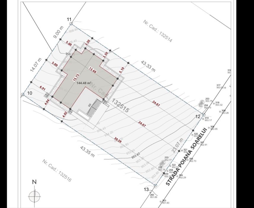 Teren de vanzare cu proiect si PUD  in Poiana Brasov