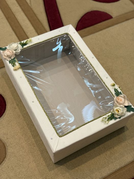 Nafis Sarpo qutilari/эстетичные коробки для сарпы