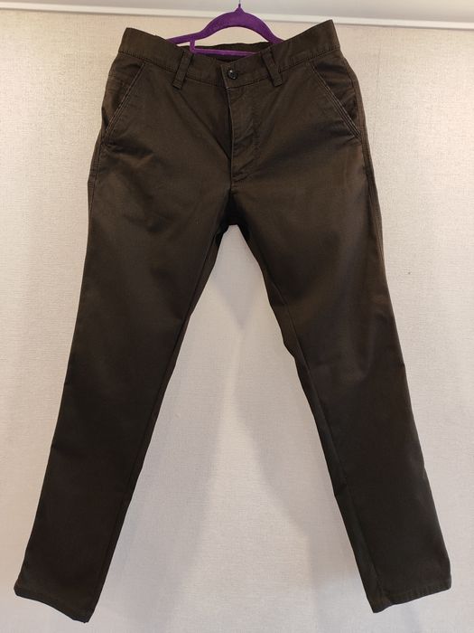 Брюки-чинос+Рубашка мужские