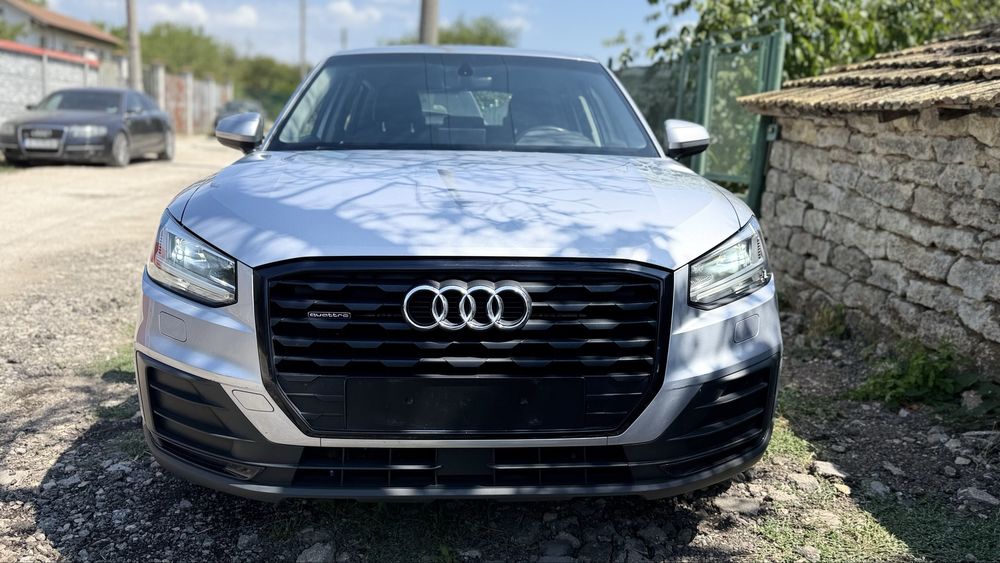 Audi Q2 /2.0TDi/150k.c./DFG/quattro/S-Tronic/2018г./ Ауди Кю 2 /