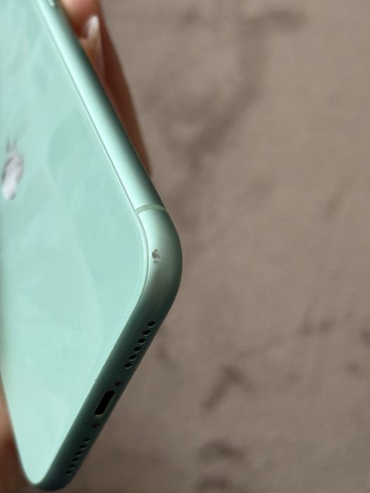 Apple Iphone 11,Green, 128 GB