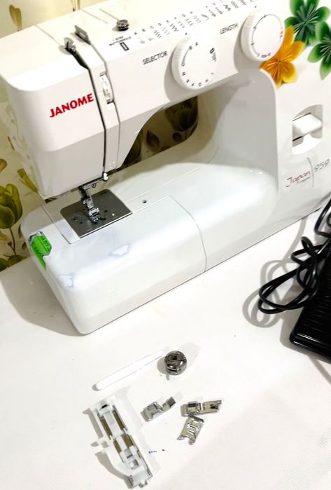 Тігін машинка janome