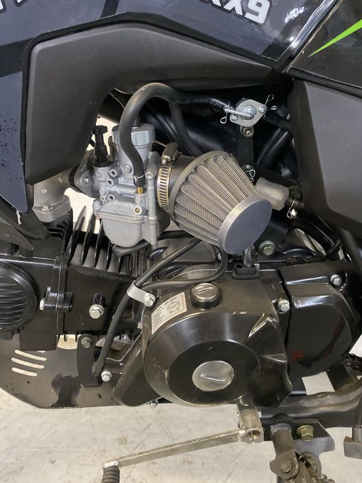 Cross 125cc kxd pentru copii si adulti nou cu garantie si livrare