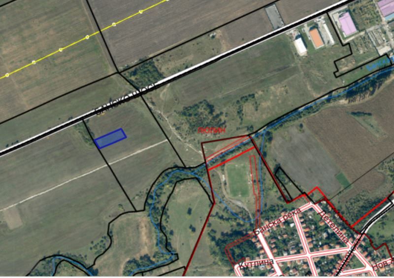 Продава се Парцел в Банкя - 2703 кв.м за 45 €/кв.м - Снимка #1