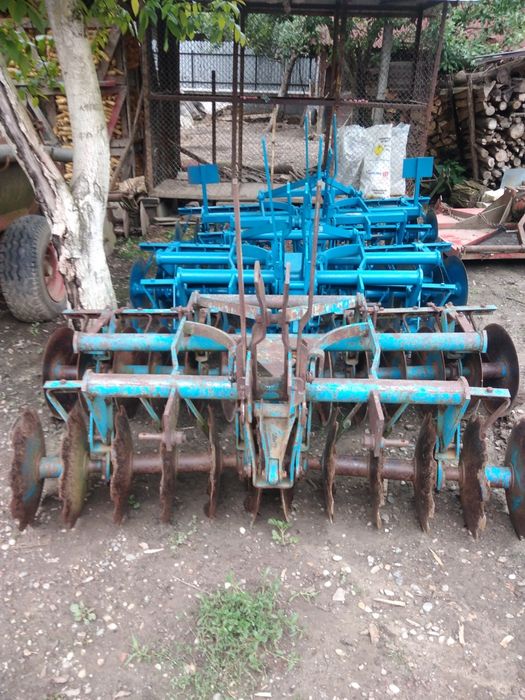 Disc purtabil agricola