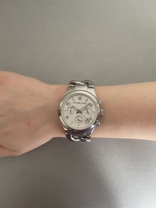 Ceas Michael Kors MK 3149 original argintiu marimea 16 cm original ...