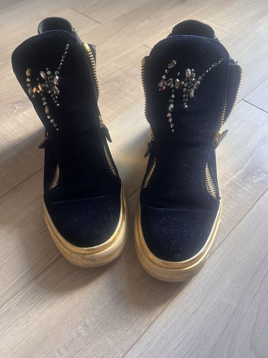 Ghete Giuseppe Zanotti originale