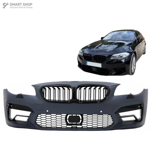 Bara Fata cu Grila Centrala BMW Seria 5 F10 F11 (2011-2017) M5 2020 De