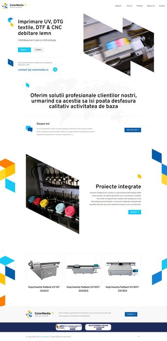 Creare Site Web Premium & Magazin Online *1200 lei