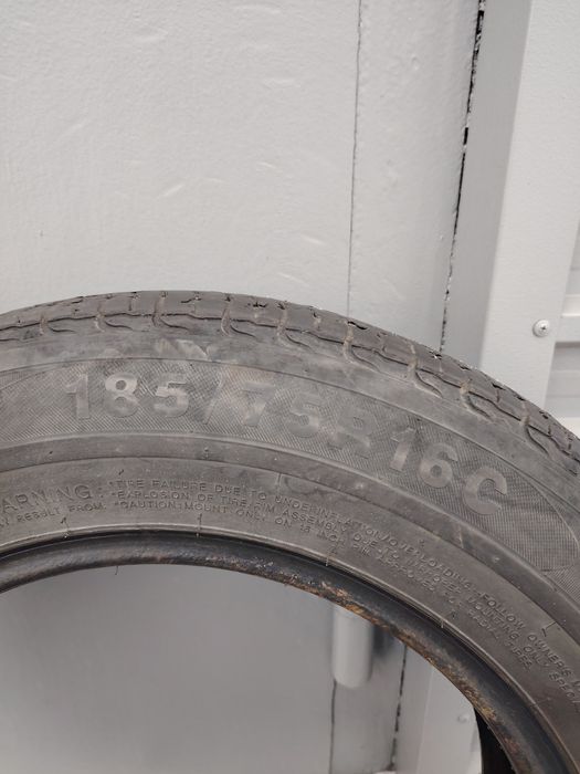 Продам летнию резину на Газель