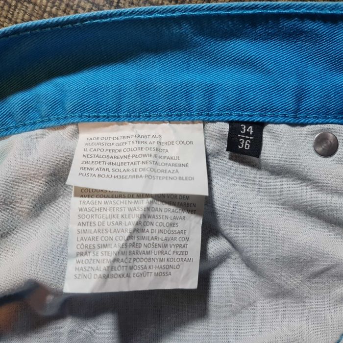 Pantaloni jeans blugi Clockhouse NOI marimea 34 / 36 albastru