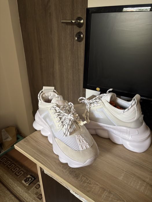 Versace Chain Reaction full white
