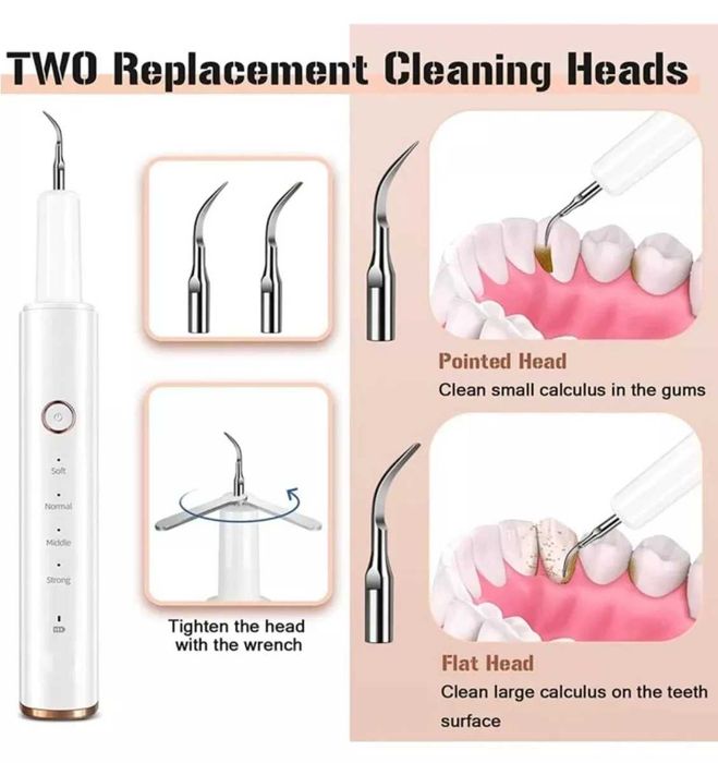 Комп камък, акумулаторен с фенерче