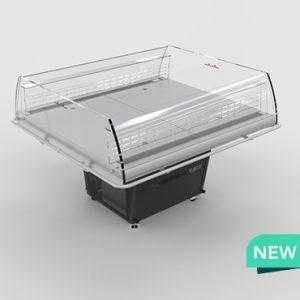 Insula refrigerare IDA 1.25m / Vitrina frigorifica / Profesional