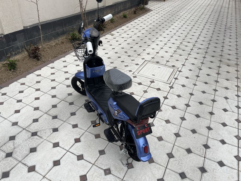 Электроскутер новый