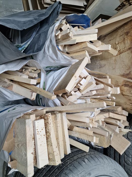 Дървени разпалки