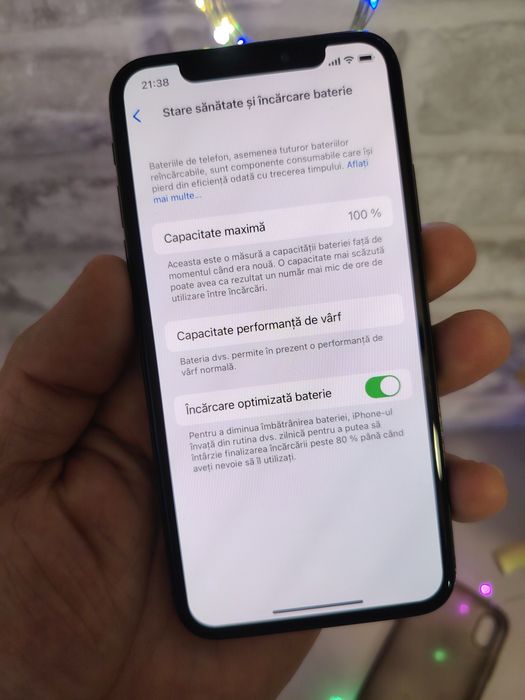 IPhone X 64GB  Display Schimbat 100%