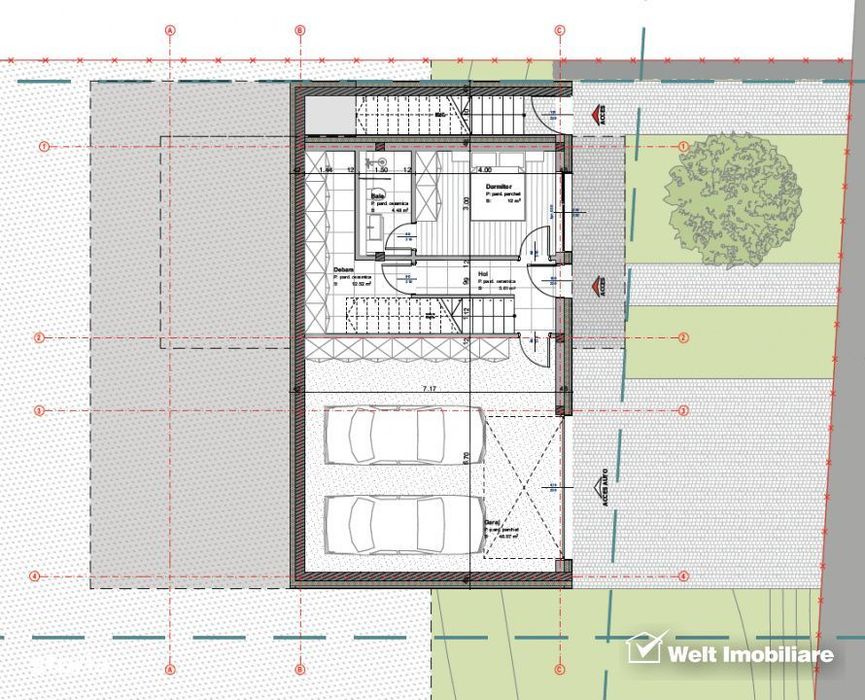 Teren cu Autorizatie de Constructie in Salicea