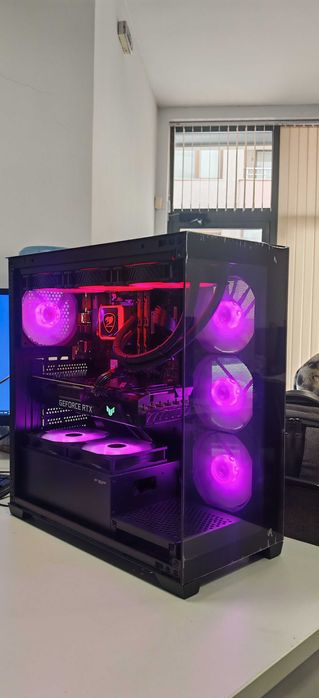 Геймърско PC Ryzen 9 5950X 16/32Core/32Gb/1Tb SSD/RTX 3070TI/Гаранция