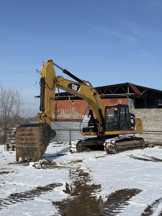 Котлован, самосвал, экскаватор, погрузчик