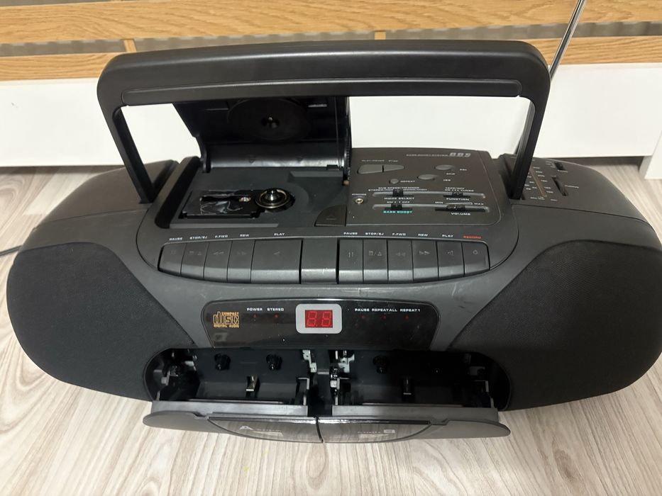 Dublu radio casetofon Watson