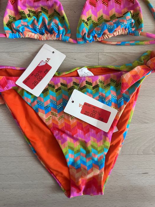 Бански с шал на Calzedonia