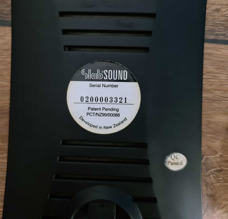 Boxe Yahoo Purple/Violet Slab Sound Computer Pulsar Speaker