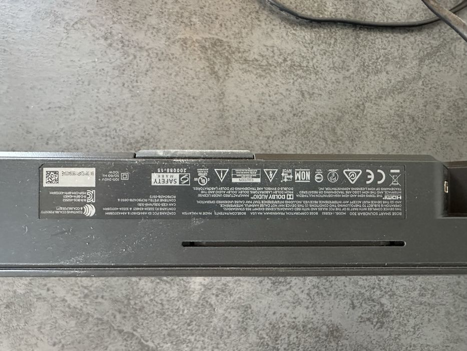 Bose 300 soundbar