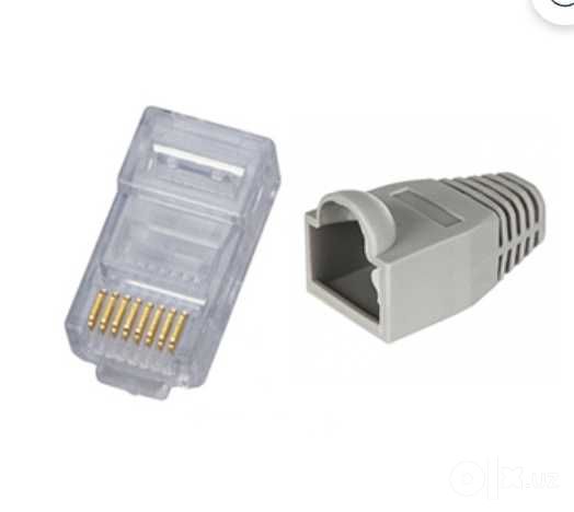 Разъём, кат.6, RJ45, UTP Срочно Оптом Продается