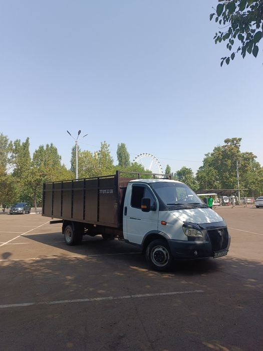 Perevozka gruzov GAZELLE