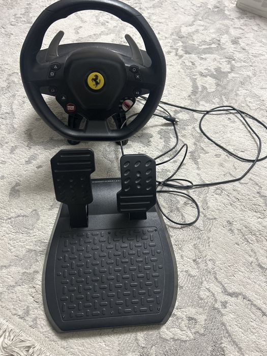 Продается руль Thrustmaster T80 Ferrari 488 GTB Edition