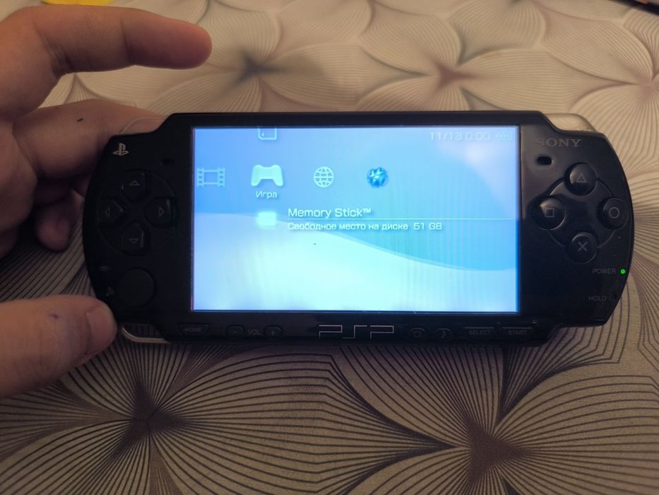 Playstation portable, psp
