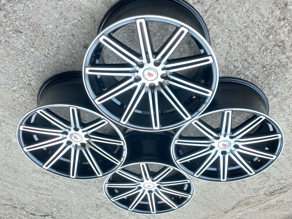 19 Bmw 5x120 Vossen cv4 8.5j et35 9.5j et27 1 3 4 5 6 7 серия Спорт П.